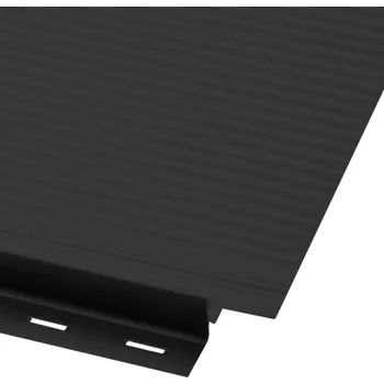 plechová krytina Krytina plechová SATJAM Rapid DeLuxe APM L3 RAL 9005 černá