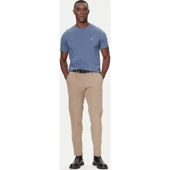 Pánské tričko Gant T-Shirt 2004080 Modrá Regular Fit XL