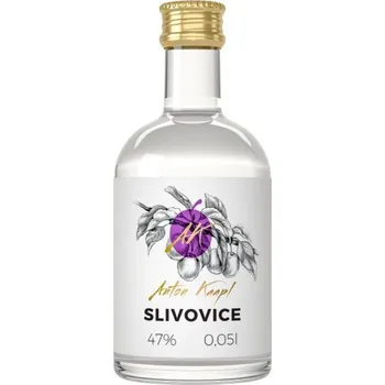 Pálenka Anton Kaapl Slivovice 47 %