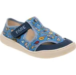Fare Dětské papuče Barefoot 7002401 modré 2025 Velikost: 30