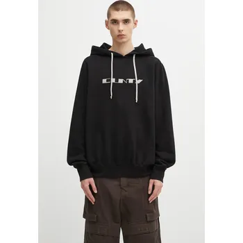 Pánská mikina Bavlněná mikina Rick Owens DRKSHDW Oversized, M, černá, 99X