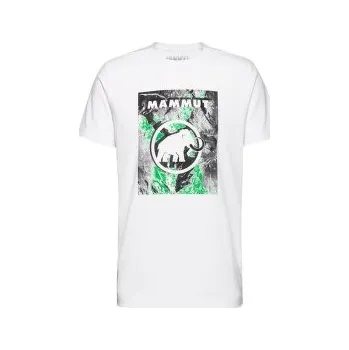 Trovat T-Shirt Men Mammut white 0243 bílá L