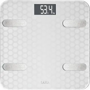 Osobní váha LAICA Smart digitální analyzér s Bluetooth
