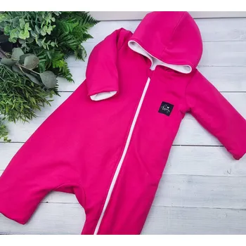 Dětský overall Kulišárny Zateplený overal s fleecem VIOLET VELIKOST: 92