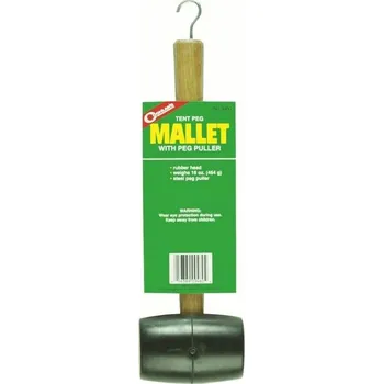 Kladivo Coghlans gumová palice Tent Peg Mallet
