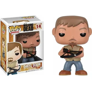 Figurka Funko POP! 14 TV: The Walking Dead - Daryl Dixon + OCHRANNÝ OBAL