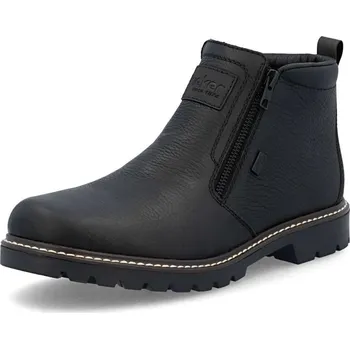 Pánská zimní obuv Pánská kotníková obuv RIEKER 39871-00 černá W5 43