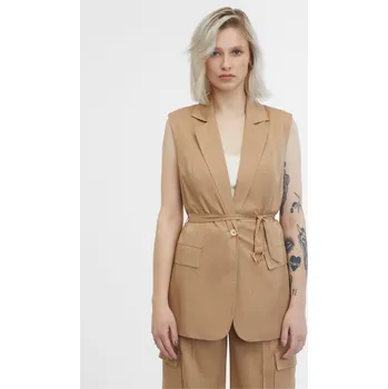 Dámská vesta Orsay Hnědá dámská vesta - Dámské Orsay krémová 2726719