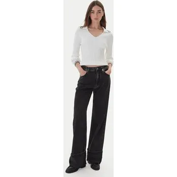 Dámské oblečení PINKO Jeansy Wanda 105541 A2RR Černá Regular Fit 29