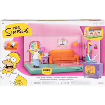 Figurka Hrací sada domeček The Simpsons + figurka Homera