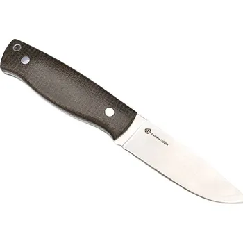 lovecký nůž NKD - Nordic Knife Design Nůž NKD Forester 100 14C28N Black Micarta