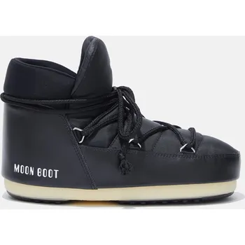 Dámská zimní obuv Dámské černé sněhule Moon Boot Pumps Nylon 39/40