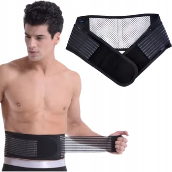 Deminas Hřejivý bederní pás s magnety a turmalínem