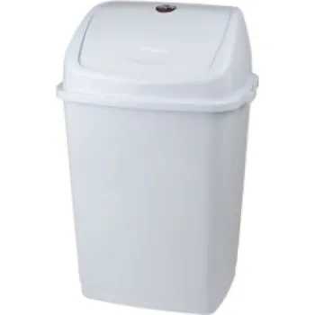 Odpadkový koš Koš odpadkový FANTASY 5lt. / bílá