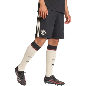 Pánské třetí fotbalové šortky Adidas FC Bayern 25/26 černé