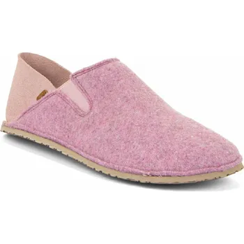 Dívčí bačkory Froddo Barefoot vlněné přezůvky pro dospělé Slip-On G1700409-9 Pink Velikost: 40