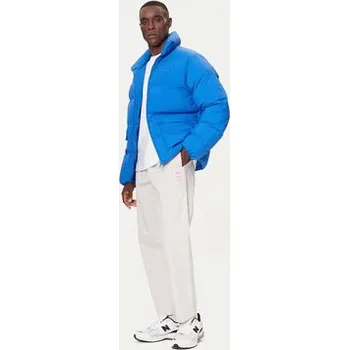 adidas Zimní bunda JX4088 Modrá Slim Fit L