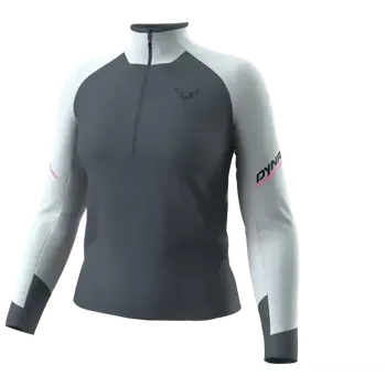 Dámské tričko Dynafit Alpine 1/2 Zip dámské triko dlouhý rukáv Cloud Blue vel. S