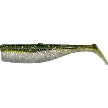Nástraha Savage Gear Gumová Nástraha Minnow Tail Green Silver 5 ks - 10 cm 10 g