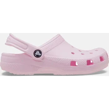 Dívčí pantofle Crocs Classic Clog K Pink Milk 32-33