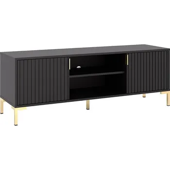 Obývací pokoj Televizní stolek FLOP černá