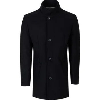 Pánský zimní kabát FERATT Pánský kabát MATTIA 25 tmavě modrý Velikost: 56