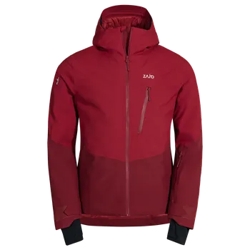 Zajo Glacio Men's Insulated Ski Jacket Zateplená bunda s vodním sloupcem 15 000 mm pro lyžování v hluboké zimě