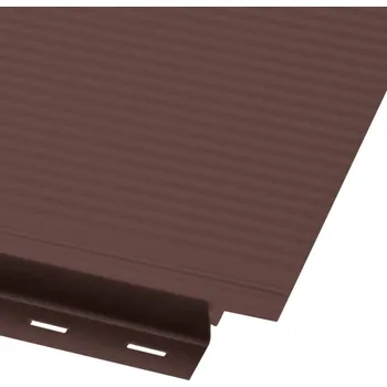 plechová krytina Krytina plechová SATJAM Rapid DeLuxe APM L3 RAL 8017 hnědá