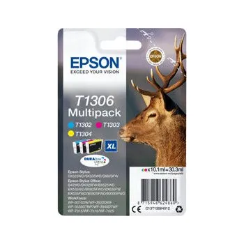 Epson T1306 CMY originální - výprodej