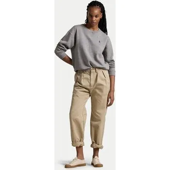 Pánská mikina Polo Ralph Lauren Mikina 211943006004 Šedá Relaxed Fit L