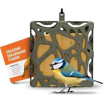 Krmítko pro ptáka Moderní krmítko pro ptáky na tukové bloky k zavěšení Anna