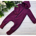 Kulišárny Softshell overal s kapsami MALINOVÁ VELIKOST: 74