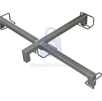 Stojan na slunečník Doppler Expert 350P Stojan dlaždicový