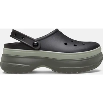 Pánské pantofle Crocs Classic Stacked Clog Black 41-42