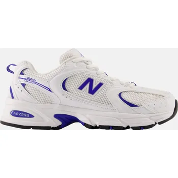 Dámská obuv Unisex bílo-modré volnočasové tenisky New Balance U530 44.5