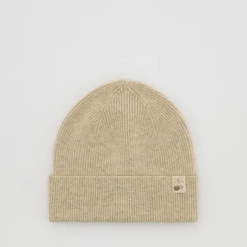 Čepice Reserved - Žerzejová čepice - béžová - 857HJ-08X - 857HJ-08X-3Y5