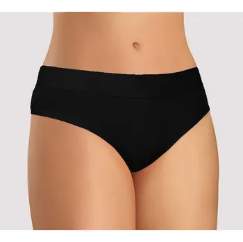 Kalhotky Kalhotky dámské Andrie PS 2385 černé Barva: černá, Velikost: S