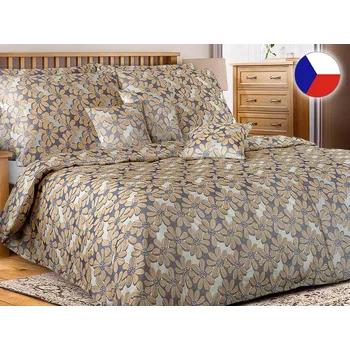 Povlečení Damaškové povlečení EXCELLENT 2x 70x90, 220x200 GRACE Sasanky