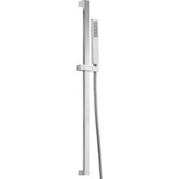 Sprchový set Tres 03452702 Sprchová souprava, proti usaz. vod. kamene PROJECT-SLIM - lesklý chrom