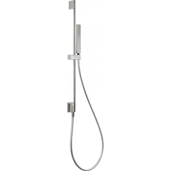 Sprchový set Tres 03493201AC Posuvná tyč s nástěnným přívodem vody - nerez