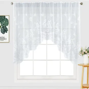 Záclona Záclony bílé 160 x 320 cm MK99.04