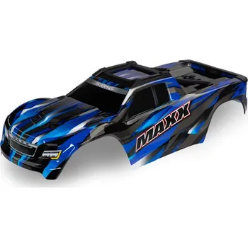 RC náhradní díl Traxxas karosérie modrá Maxx (rozvor 352mm) - TRA8918A