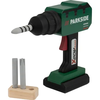 Dřevěná hračka lupilu® Dřevěné nářadí (aku šroubovák)