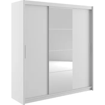 Šatní skříň ORFA MONET | šatní skříň 200 bílá