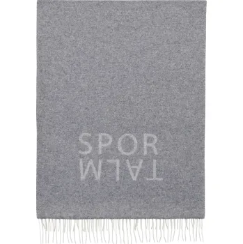 Šála Sportalm šál Yamala grey melange dark 1