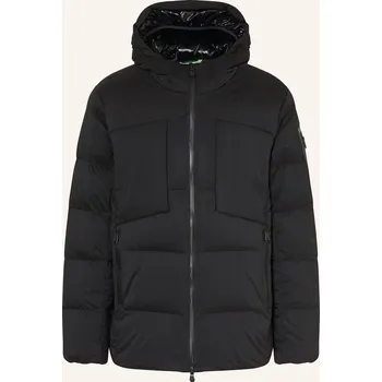 Pánská móda Boss Pánská Péřová Bunda Riplite Puffer, černá, 54