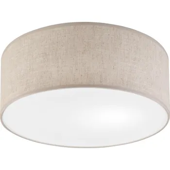 Stropní svítidlo SIRJA 1xE27/15W/230V pr. 35 cm béžová
