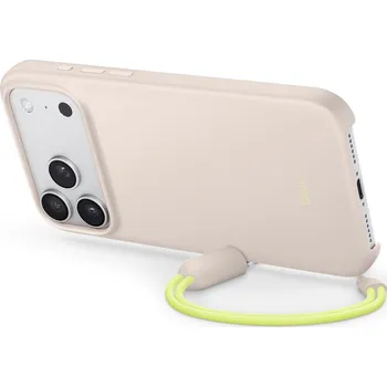 Pouzdro na mobilní telefon Kryt se stojánkem pro iPhone 17 Pro Max Beats s MagSafe a ovladačem fotoaparátu - vápencově šedý