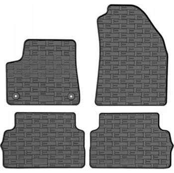 autokoberec CIK Gumové autokoberce Citroen e-C3 2024- (elektrická verze)