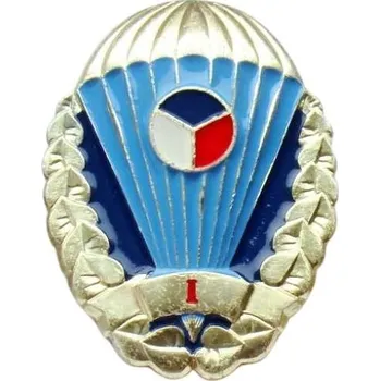 ARMÁDNÍ ORIGINÁL AČR Odznak pro výsadkáře Armády České republiky zlatý I. stupně originál